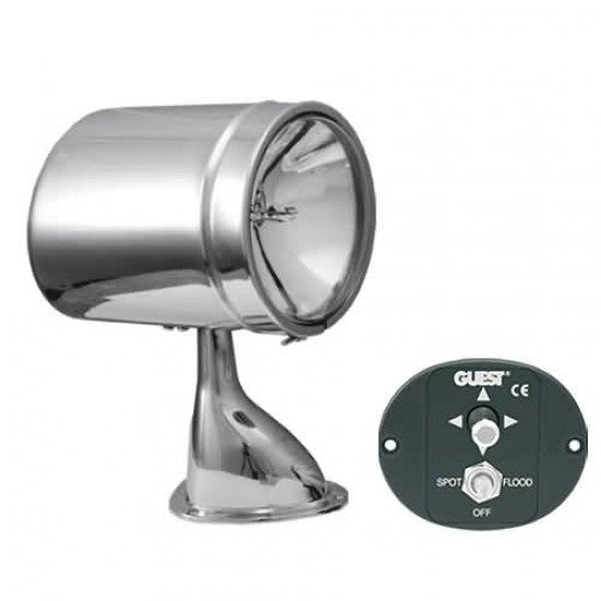 GUEST 22040A / 22041 ανοξείδωτος προβολέας - για σκάφη αναψυχής - Ναυτιλιακός εξοπλισμός - Stefanou Marine