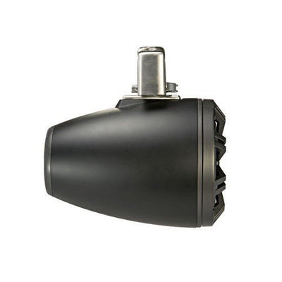 ΗΧΕΙΑ ΠΥΡΓΟΙ 8in - 200mm KICKER 45KMTC8 LED ΑΝΘΡΑΚΙ - για σκάφη αναψυχής - Ναυτιλιακός εξοπλισμός - Stefanou Marine
