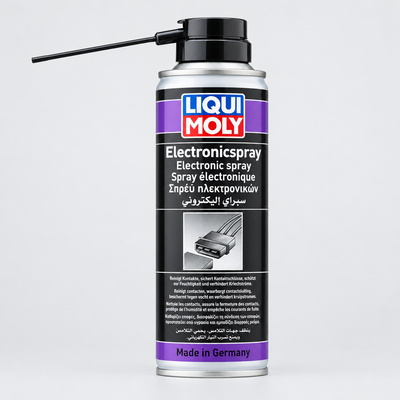 Σπρέι Ηλεκτρονικών Επαφών Liqui Moly 200ml σε λευκό φόντο