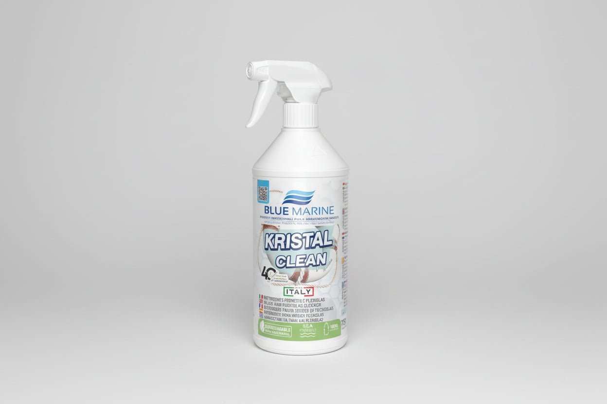 ΚΑΘΑΡΙΣΤΙΚΟ ΤΖΑΜΙΩΝ - ΕΠΙΠΛΩΝ KRYSTAL CLEAN - για σκάφη αναψυχής - Ναυτιλιακός εξοπλισμός - Stefanou Marine