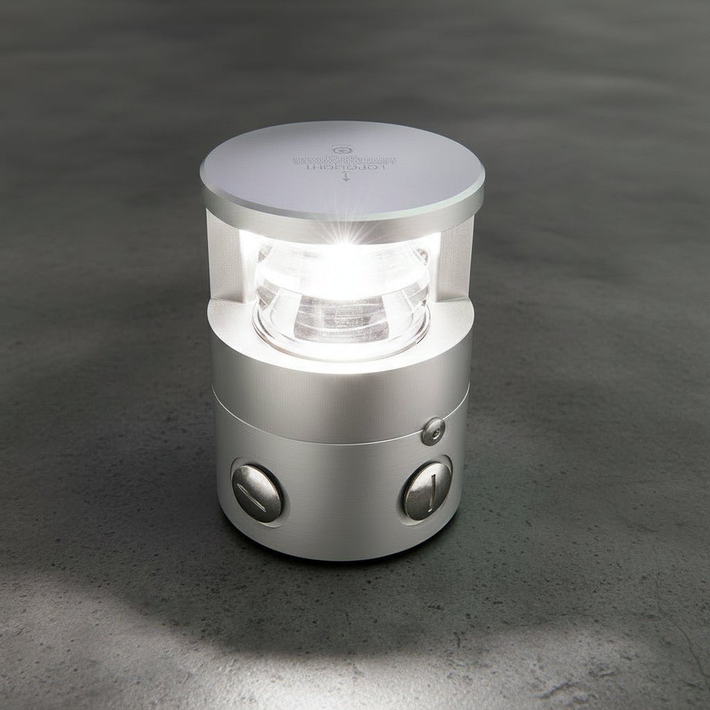 LOPOLIGHT 6NM 225° WHITE MASTHEAD, DOUBLE, CD/CS HORIZONTAL 300 - 138 - για σκάφη αναψυχής - Ναυτιλιακός εξοπλισμός - Stefanou Marine