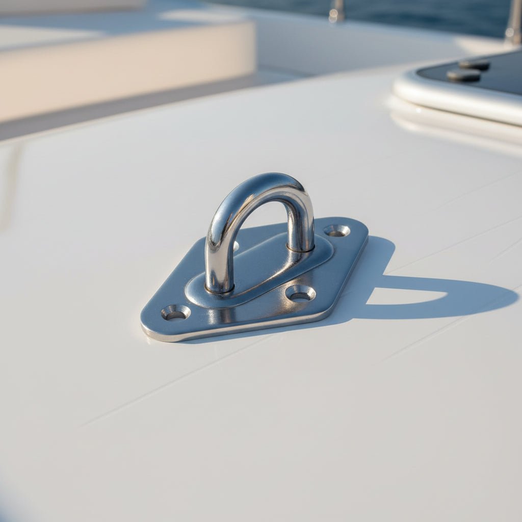 ΜΑΠΕΣ ΙΝΟΧ ΤΕΣΣΑΡΩΝ ΒΙΔΩΝ - για σκάφη αναψυχής - Ναυτιλιακός εξοπλισμός - Stefanou Marine