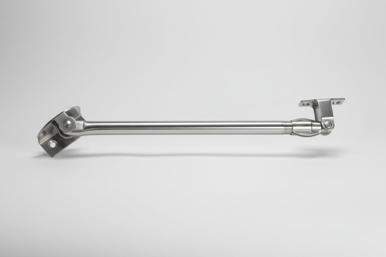 ΜΠΡΑΚΕΤΟ ΣΤΗΡΙΞΗΣ INOX ΡΥΘΜ 300 - 525mm - για σκάφη αναψυχής - Ναυτιλιακός εξοπλισμός - Stefanou Marine