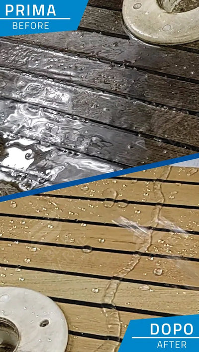 NANO TEAK PLUS - ΠΡΟΣΤΑΤΕΥΤΙΚΟ ΑΔΙΑΒΡΟΧΟΠΟΙΗΣΗΣ ΓΙΑ ΤΕΑΚ - για σκάφη αναψυχής - Ναυτιλιακός εξοπλισμός - Stefanou Marine