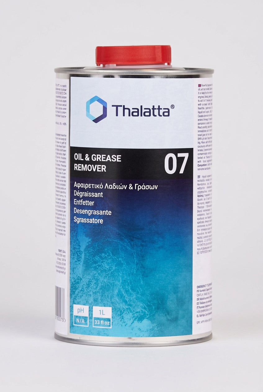 Αφαιρετικό λαδιών & γράσων thalatta oil & grease remover 07 1lt