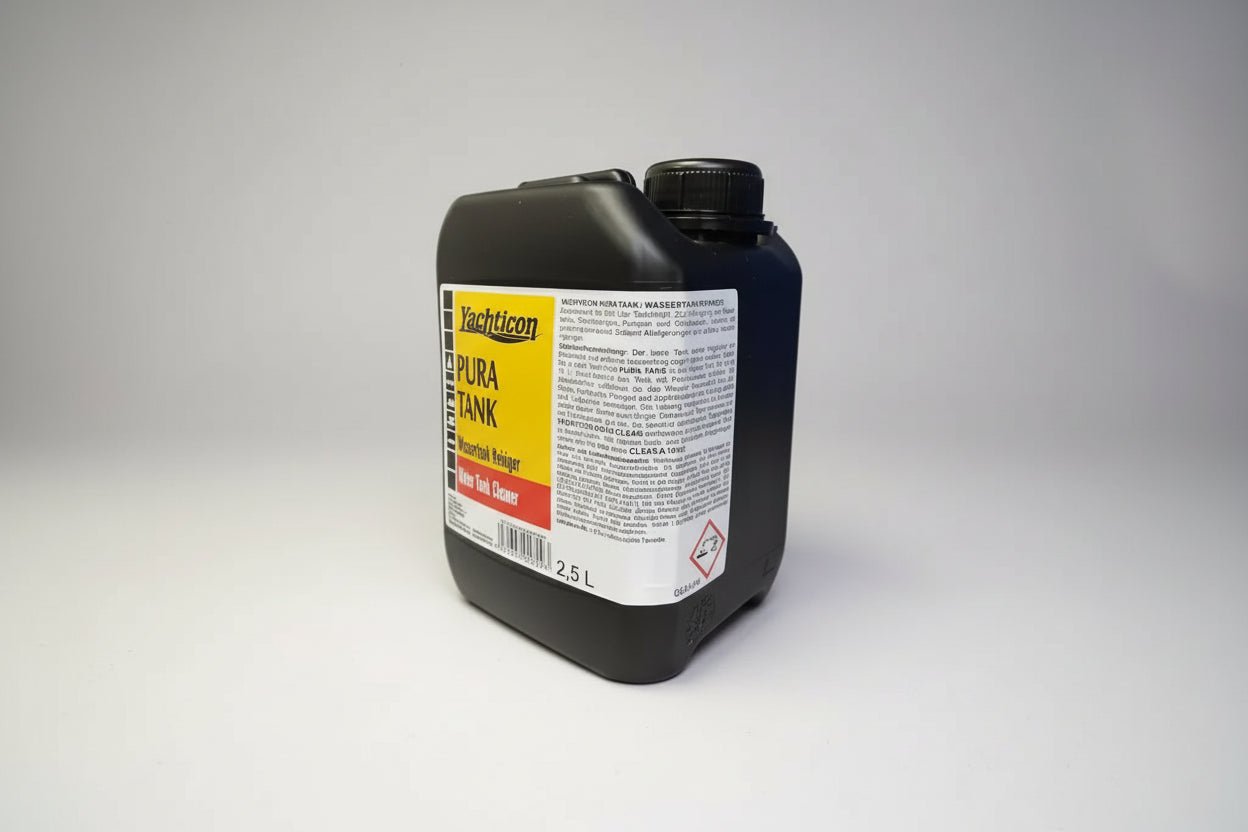 Pura Tank 2,5 L για 800 Ltr– Καθαριστικό Δεξαμενών Νερού Χωρίς Χλώριο - για σκάφη αναψυχής - Ναυτιλιακός εξοπλισμός - Stefanou Marine
