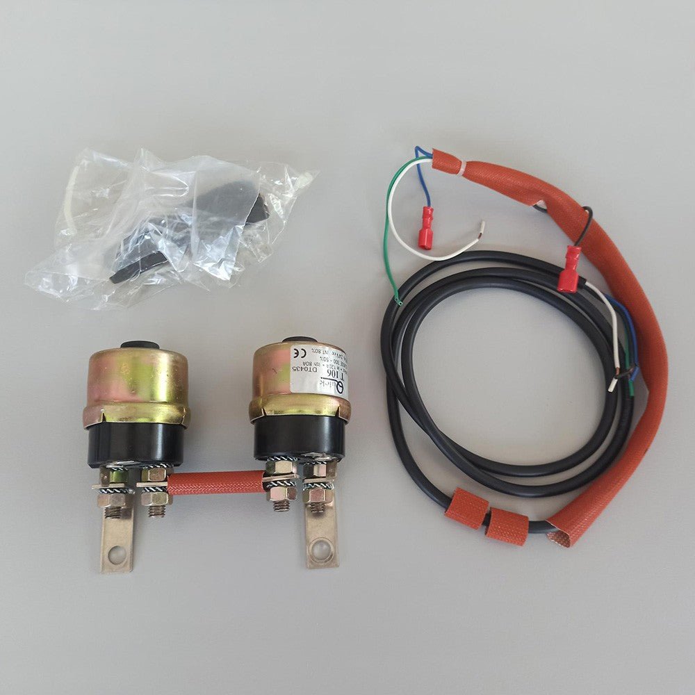 ΡΕΛΕ ΕΡΓΑΤΗ QUICK HC3 24V KIT FVSSKTTR1024A00 - για σκάφη αναψυχής - Ναυτιλιακός εξοπλισμός - Stefanou Marine