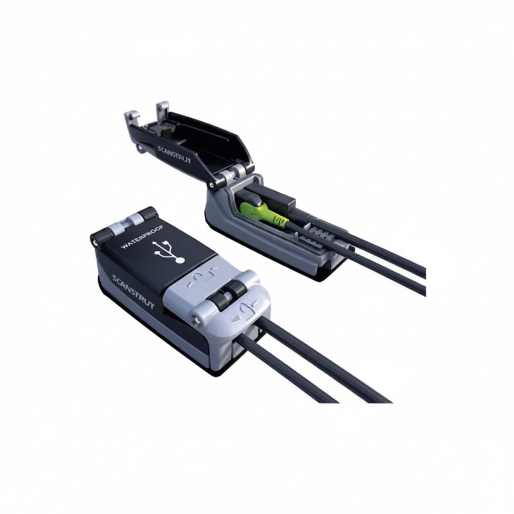 Rokk Αδιάβροχος Φορτιστής Usb - για σκάφη αναψυχής - Ναυτιλιακός εξοπλισμός -Stefanou Marine