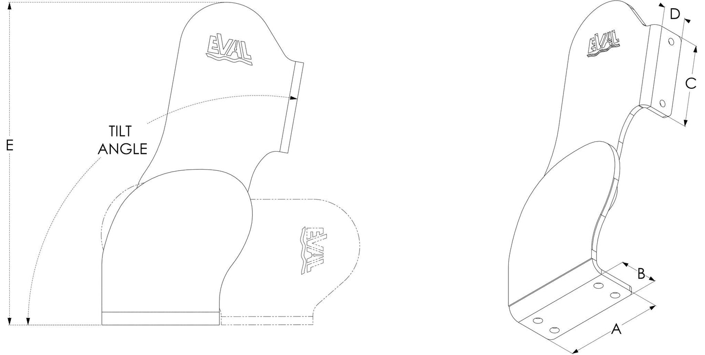 ΣΕΤ ΜΕΝΤΕΣΕΔΕΣ ΠΛΑΤΗΣ ΚΑΘΙΣΜΑΤΟΣ PREMIUM ΙΝΟΧ - για σκάφη αναψυχής - Ναυτιλιακός εξοπλισμός - Stefanou Marine