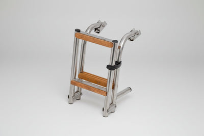 ΣΚΑΛΑ ΑΝΑΔΙΠΛΟΥΜΕΝΗ ΚΑΘΡΕΠΤΟΥ - για σκάφη αναψυχής - Ναυτιλιακός εξοπλισμός - Stefanou Marine