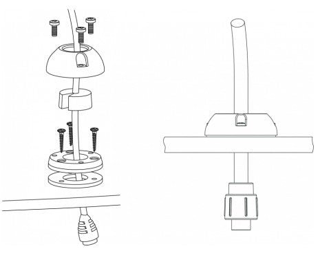 ΣΤΥΠΙΟΘΛΙΠΤΗΣ SCANSTRUT DS21B - P - ΓΚΡΙ - για σκάφη αναψυχής - Ναυτιλιακός εξοπλισμός - Stefanou Marine