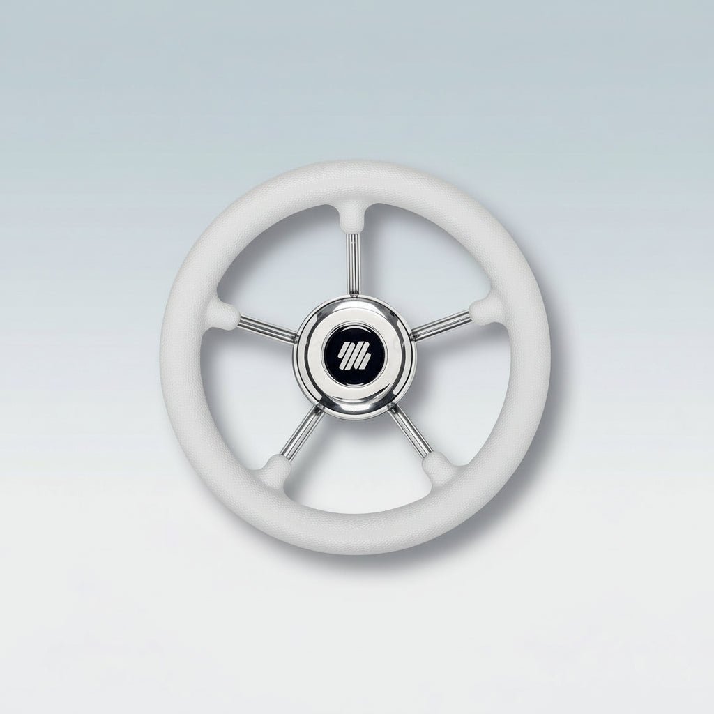 ΤΙΜΟΝΙ V28 ΛΕΥΚΟ - για σκάφη αναψυχής - Ναυτιλιακός εξοπλισμός - Stefanou Marine