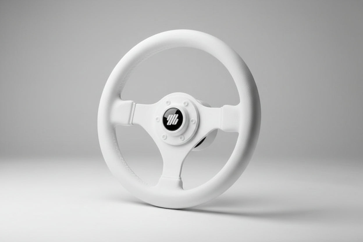 ΤΙΜΟΝΙ V45 ΛΕΥΚΟ - για σκάφη αναψυχής - Ναυτιλιακός εξοπλισμός - Stefanou Marine