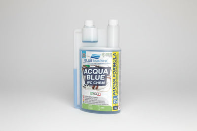 ΥΓΡΟ ΑΠΟΣΥΝΘΕΣΗΣ ΓΙΑ ΧΗΜΙΚΗ ΤΟΥΑΛΕΤΑ - ACQUA BLUE WC CHEM - για σκάφη αναψυχής - Ναυτιλιακός εξοπλισμός - Stefanou Marine