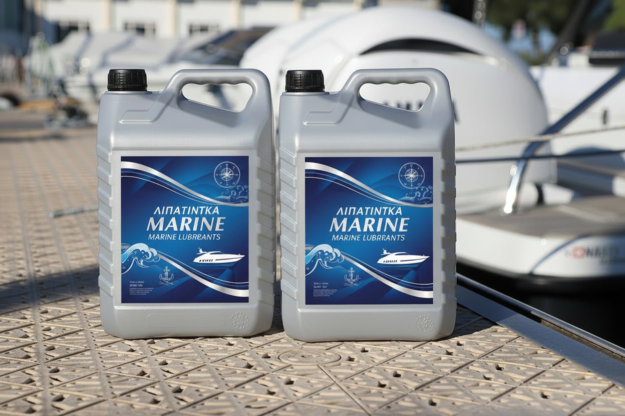 Λιπαντικά marine - STEFANOUMARINE