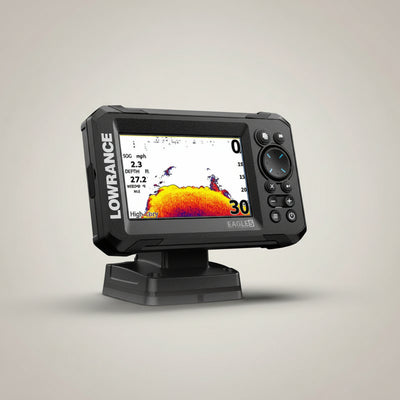 Lowrance Βυθόμετρο Eagle 5″ με 50/200 HDI Αισθητήρα