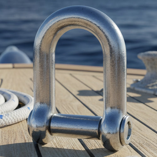 ΚΛΕΙΔΙΑ ΙΝΟΧ ΤΥΠΟΥ "D" ME ΕΝΣΩΜΑΤΩΜΕΝΟ ΠΙΡΟ