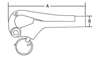 ΑΓΚΙΣΤΡΟ ΠΕΛΕΚΑΝΟΣ  INOX