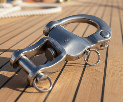 ΓΑΝΤΖΟΙ INOX ΠΕΡΙΣΤΡΕΦΟΜΕΝΟΙ ΜΕ ΑΣΦΑΛΕΙΑ