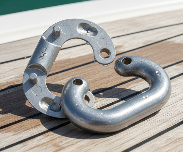 ΣΥΝΔΕΣΜΟΣ ΑΛΥΣΙΔΑΣ INOX