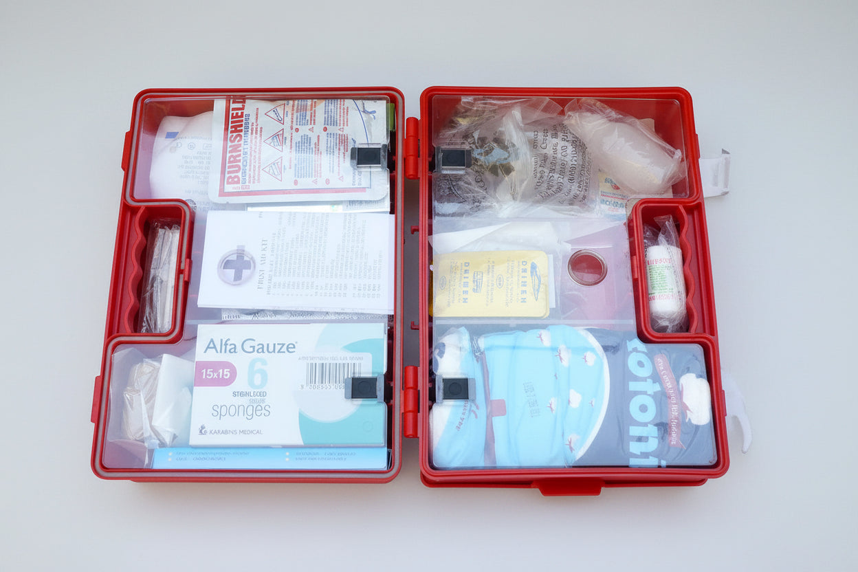 ΦΑΡΜΑΚΕΙΟ ΕΞΟΠΛΙΣΜΕΝΟ SOLAS