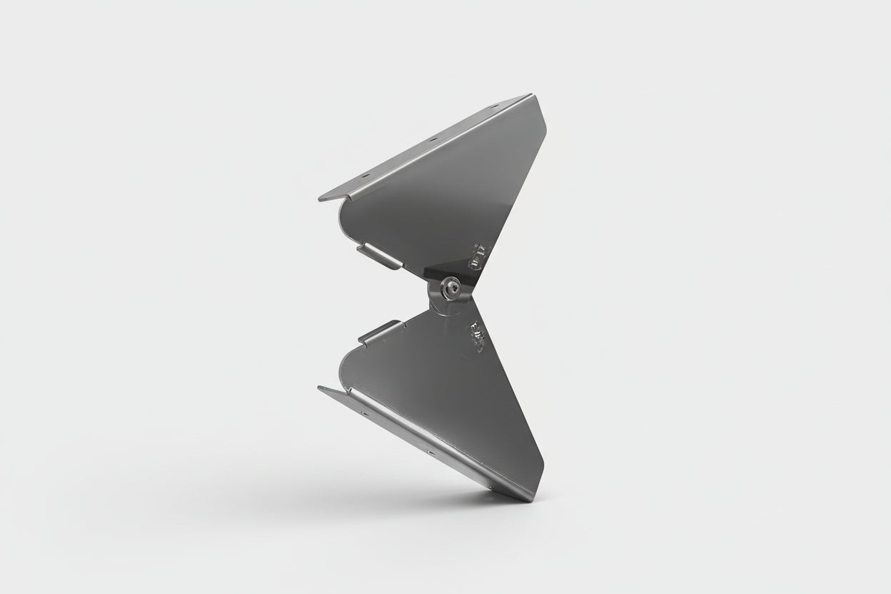 ΜΕΝΤΕΣΕΣ ΚΑΘΙΣΜΑΤΟΣ COMPACT ΙΝΟΧ