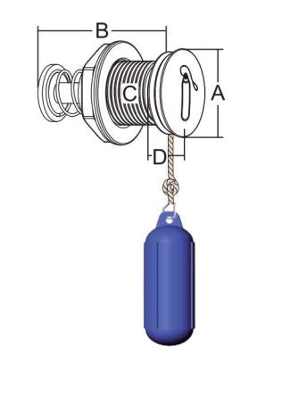 POP – UP ΓΑΝΤΖΟΣ ΜΠΑΛΟΝΙΟΥ