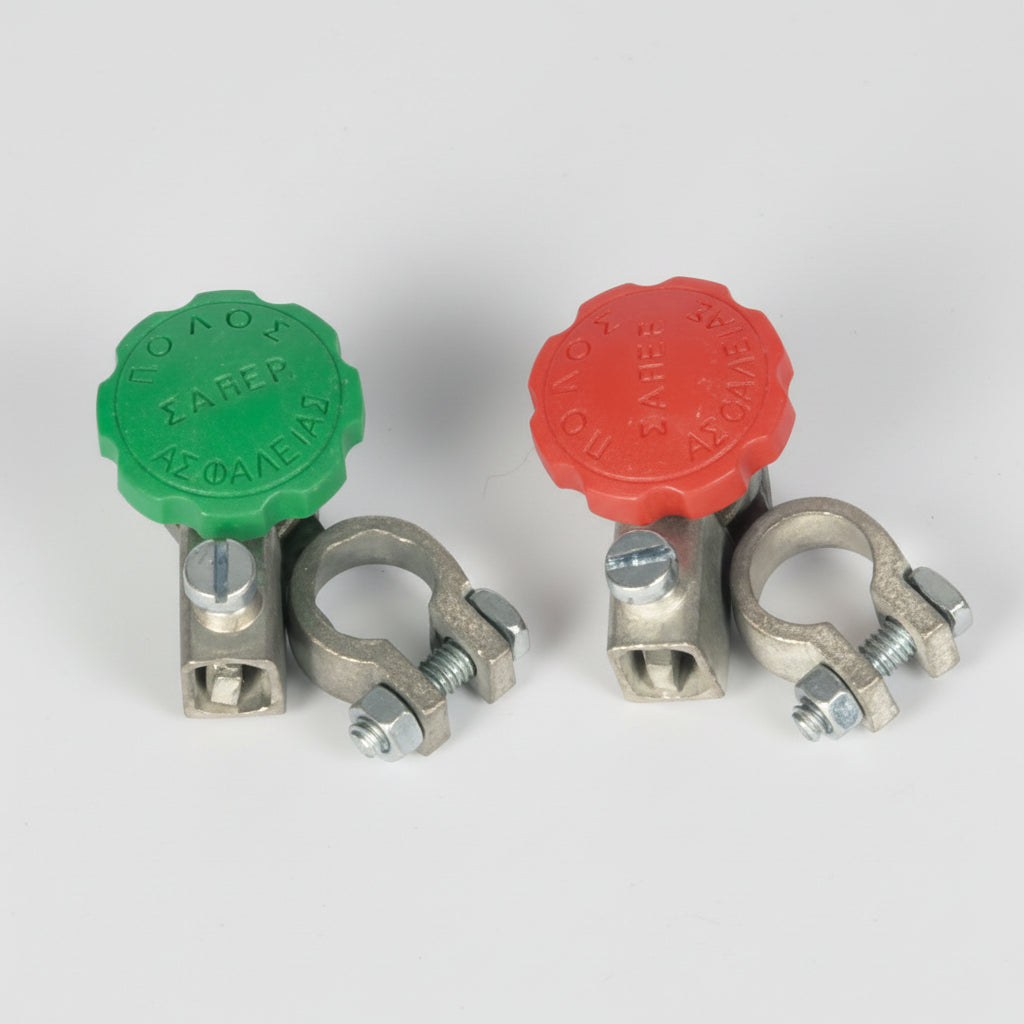 ΠΟΛΟΙ ΜΠΑΤΑΡΙΑΣ ΤΑΧΕΙΑΣ ΑΠΟΣΥΝΔΕΣΗΣ (ζεύγος)