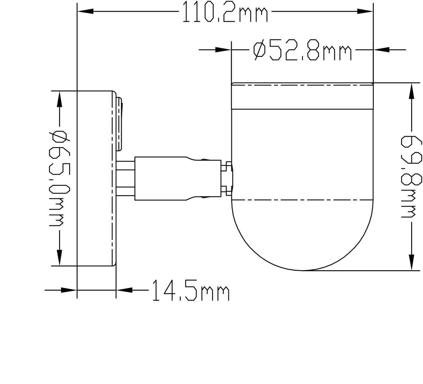 ΦΩΣ ΑΝΑΓΝΩΣΗΣ LED 12V DC