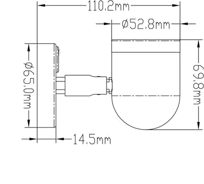 ΦΩΣ ΑΝΑΓΝΩΣΗΣ LED 12V DC