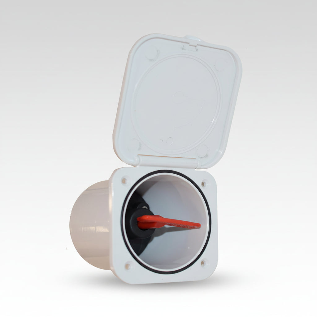 ΧΩΝΕΥΤΟΣ ΔΙΑΚΟΠΤΗΣ ΜΠΑΤΑΡΙΑΣ  ΜΕ ΚΑΛΛΥΜΑ ON/OFF