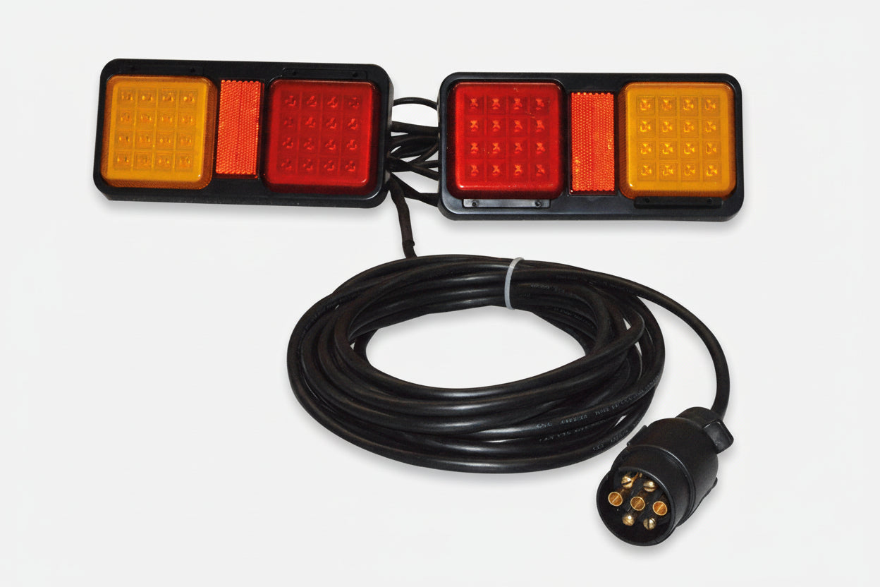 ΕΓΚΑΤΑΣΤΑΣΗ ΤΡΕΪΛΕΡ ΜΕ ΦΑΝΑΡΙ ΠΟΡΕΙΑΣ LED