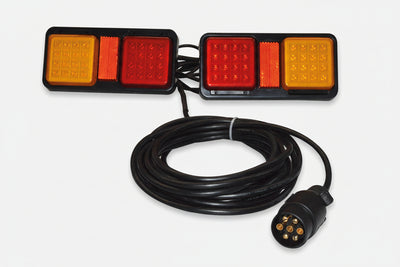 ΕΓΚΑΤΑΣΤΑΣΗ ΤΡΕΪΛΕΡ ΜΕ ΦΑΝΑΡΙ ΠΟΡΕΙΑΣ LED