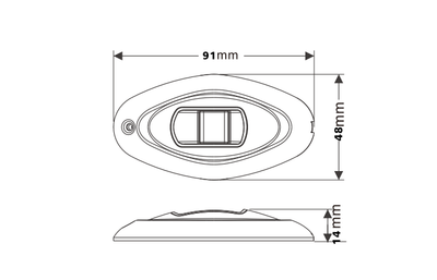 ΦΑΝΟΣ ΝΑΥΣΙΠΛΟΪΑΣ LED SS316
