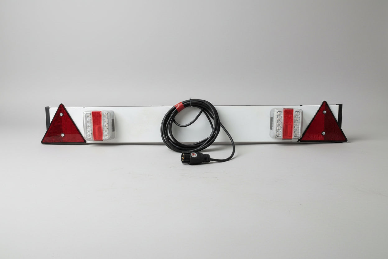 ΕΓΚΑΤΑΣΤΑΣΗ ΤΡΕΪΛΕΡ ΜΕ ΦΩΤΑ LED