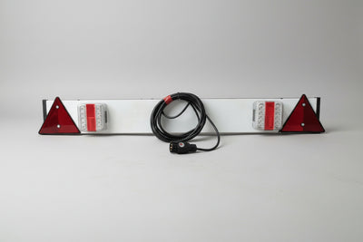 ΕΓΚΑΤΑΣΤΑΣΗ ΤΡΕΪΛΕΡ ΜΕ ΦΩΤΑ LED