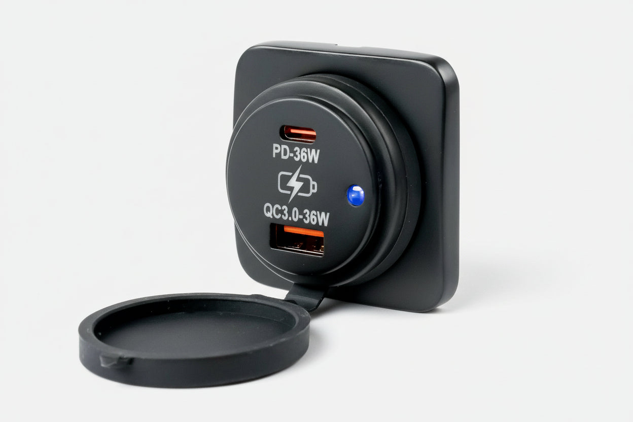 ΠΑΡΟΧΗ ΡΕΥΜΑΤΟΣ ΔΙΠΛΗ TYPE-A & TYPE-C