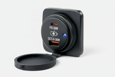 ΠΑΡΟΧΗ ΡΕΥΜΑΤΟΣ ΔΙΠΛΗ TYPE-A & TYPE-C