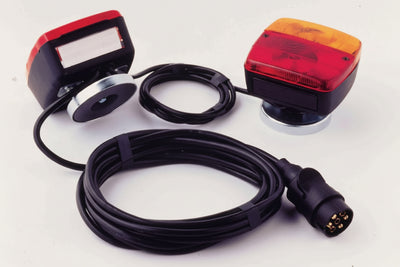 ΕΓΚΑΤΑΣΤΑΣΗ ΤΡΕΙΛΕΡ ΜΑΓΝΗΤΙΚΗ