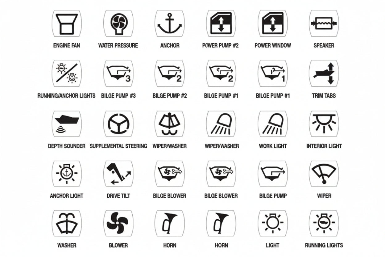 ΕΤΙΚΕΤΕΣ ΑΥΤΟΚΟΛΛΗΤΕΣ ΓΙΑ ΠΙΝΑΚΕΣ ΕΛΕΓΧΟΥ/ ΣΕΤ 25 ΕΤΙΚΕΤΕΣ