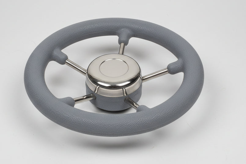 ΤΙΜΟΝΙ ΑΚΤΙΝΩΤΟ INOX ΜΕ ΜΑΛΑΚΗ ΕΠΕΝΔΥΣΗ ΠΟΛΥΠΡΟΠΥΛΕΝΙΟΥ 28cm