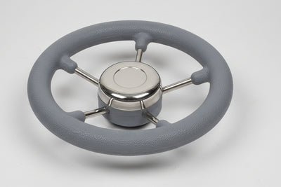 ΤΙΜΟΝΙ ΑΚΤΙΝΩΤΟ INOX ΜΕ ΜΑΛΑΚΗ ΕΠΕΝΔΥΣΗ ΠΟΛΥΠΡΟΠΥΛΕΝΙΟΥ 28cm