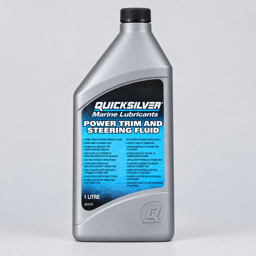 Υγρό υδραυλικού trim και τιμονιού Quicksilver Power Trim & Steering Fluid
