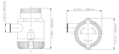 ΑΝΤΛΙΕΣ ΣΕΝΤΙΝΑΣ ΒΑΡΕΩΣ ΤΥΠΟΥ
