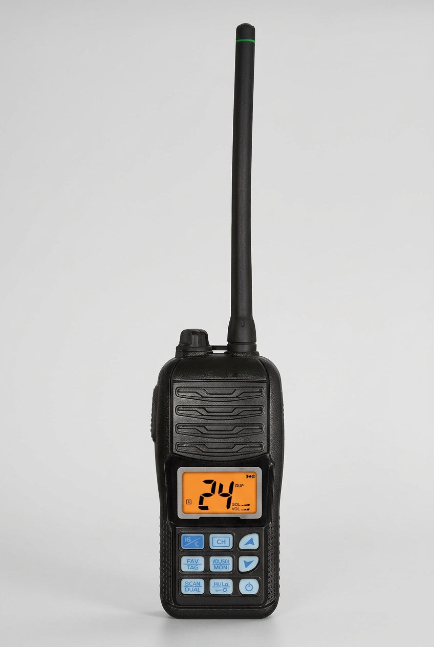 Φορητό VHF SeaMaster αδιάβροχο IP67, με δυνατότητα επίπλευσης