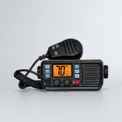 Σταθερό VHF SeaMaster με GPS και DSC, αδιάβροχο IP67
