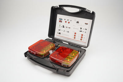 ΣΕΤ ΦΑΝΑΡΙΑ ΠΟΡΕΙΑΣ ΑΣΥΡΜΑΤΑ ΤΕΤΡΑΓΩΝΑ ΜΑΓΝΗΤΙΚΑ