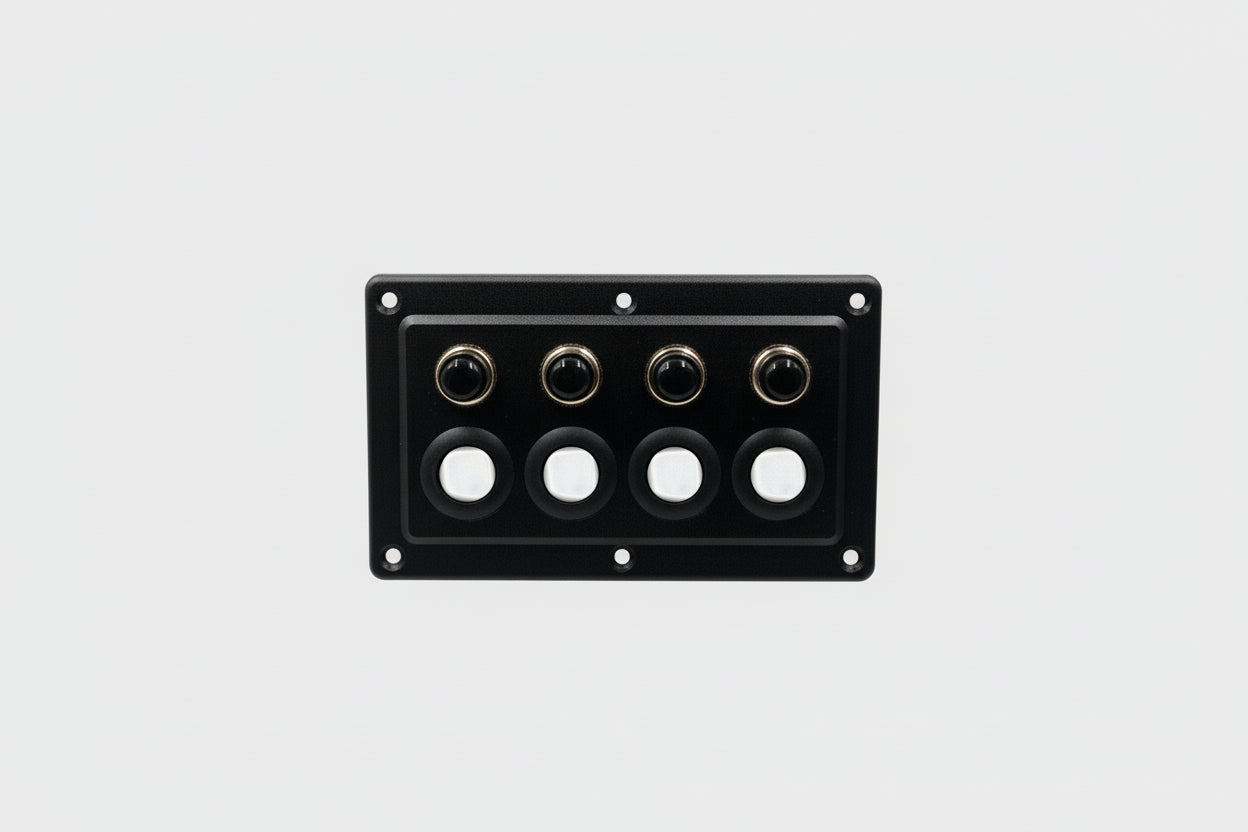 ΠΙΝΑΚΑΣ ΑΔΙΑΒΡΟΧΟΣ ΜΕ ΔΙΑΚΟΠΤΕΣ ΑΦΗΣ LED ΚΑΙ ΑΥΤΟΜΑΤΕΣ ΑΣΦΑΛΕΙΕΣ