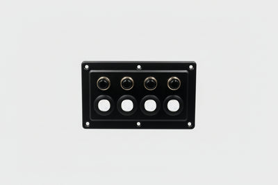 ΠΙΝΑΚΑΣ ΑΔΙΑΒΡΟΧΟΣ ΜΕ ΔΙΑΚΟΠΤΕΣ ΑΦΗΣ LED ΚΑΙ ΑΥΤΟΜΑΤΕΣ ΑΣΦΑΛΕΙΕΣ