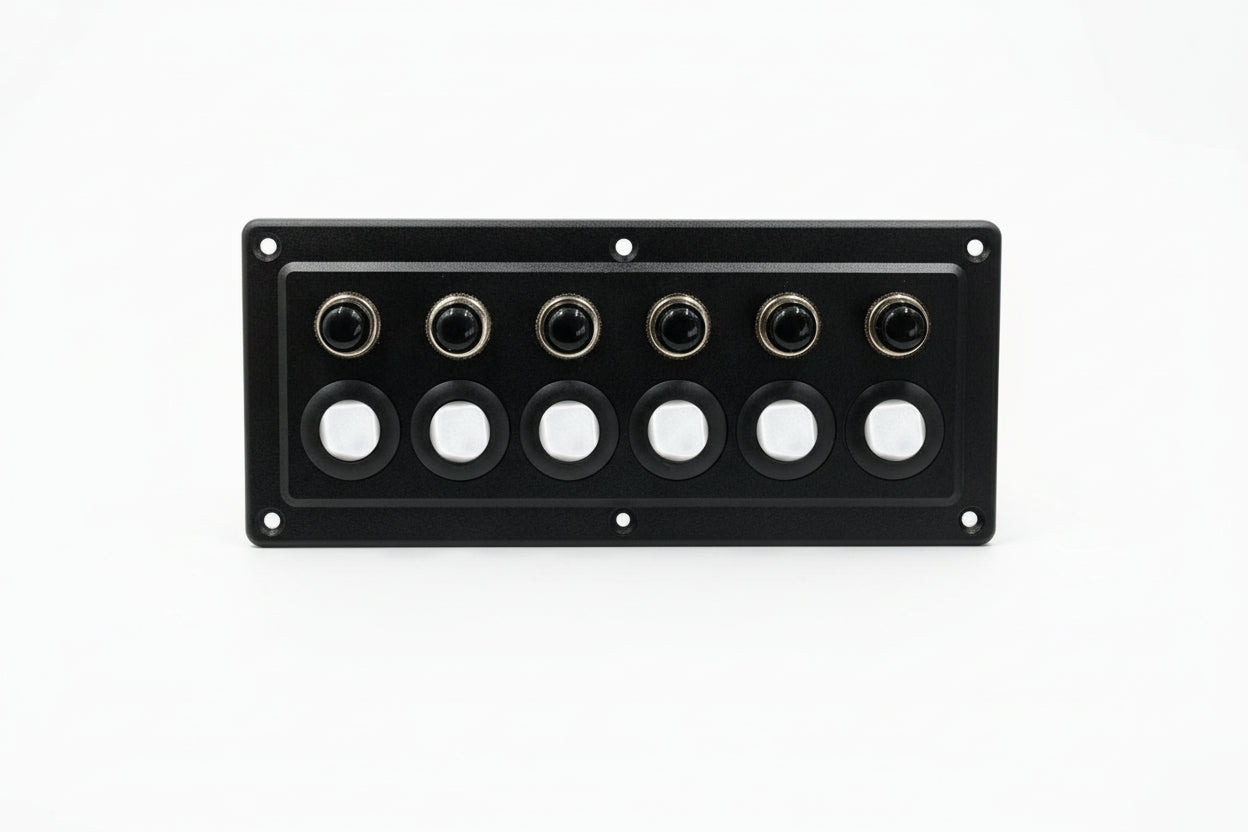 ΠΙΝΑΚΑΣ ΑΔΙΑΒΡΟΧΟΣ ΜΕ ΔΙΑΚΟΠΤΕΣ ΑΦΗΣ LED ΚΑΙ ΑΥΤΟΜΑΤΕΣ ΑΣΦΑΛΕΙΕΣ